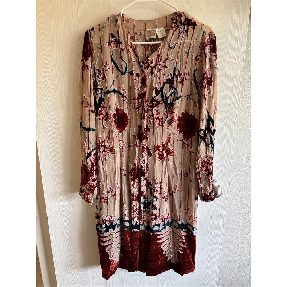 Oilily - Vintage Woman’s Button Down Long Sleeve Blouse